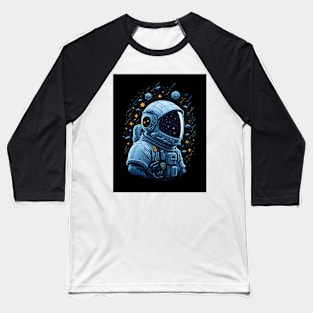 Space Travel Baseball T-Shirt